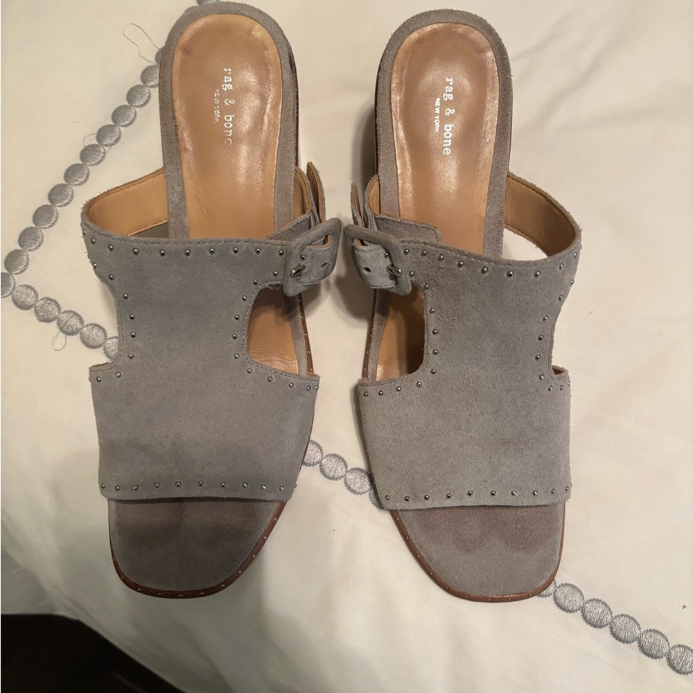 Rag & Bone Matteo suede sandals size 39
